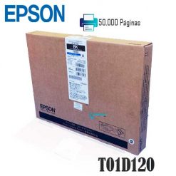 Tinta Epson T01D120 Negro