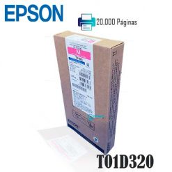 Tinta Epson T01D320 Magenta