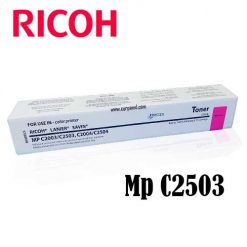 Toner Compatible Ricoh 841920 magenta mp c2503