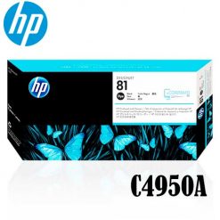 Cabezal Hp 81 Negro