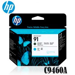 Cabezal Hp 91 Matte Black Y Cyan