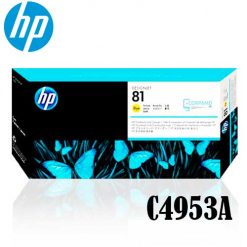 Cabezal Hp 81 Yellow