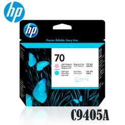 Cabezal Hp 70 light Cyan Y light Magenta