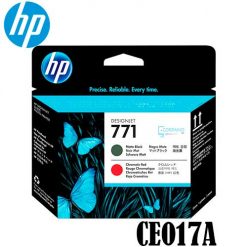 Cabezal Hp 771 (CE017A) Matte Black/Chroma