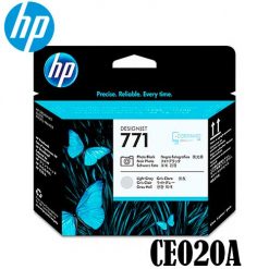 Cabezal Hp 771 (CE020A) Ph Black/Lt Gray