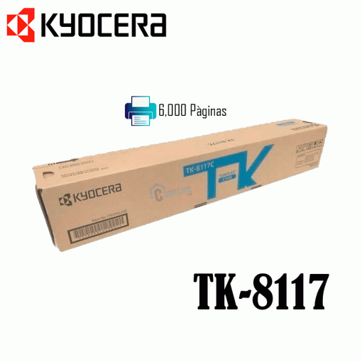 Toner Kyocera Tk-8117M Magenta