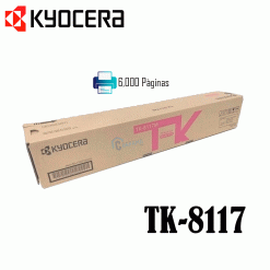 Toner Kyocera Tk-8117M Magenta