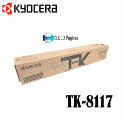 Toner Kyocera Tk-8117K Negro