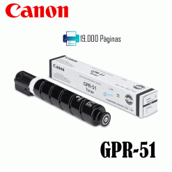 Toner Canon Gpr-51 Negro