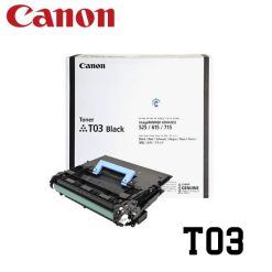 Toner Canon T03 Negro