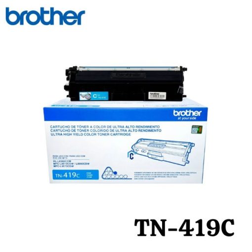 Cartucho de Toner Brother Tn-419C Cyan