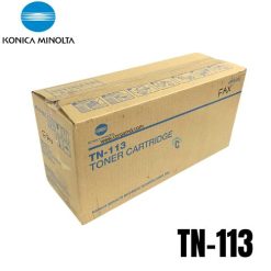 Toner Konica Minolta Tn-113 Original Color Negro