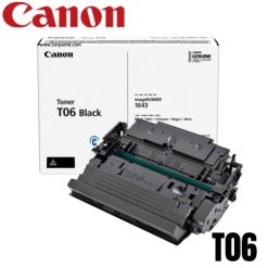 Toner Canon T06 Original Color Negro