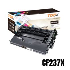 Toner Compatible HP 37X CF237X Color Negro