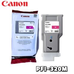 Tinta Canon PFI-320M Magenta