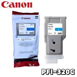 Tinta Canon PFI-320C Cyan