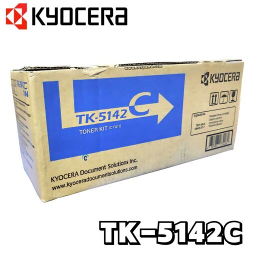 Toner Kyocera TK-5142C Cyan