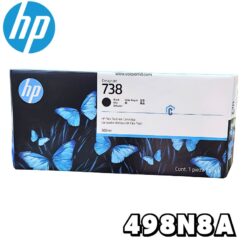 TINTA HP 738 NEGRO DE 300ML.