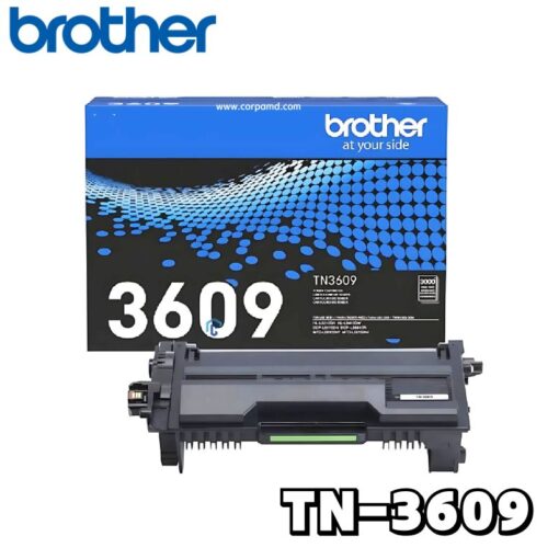 TONER BROTHER TN-3609 NEGRO