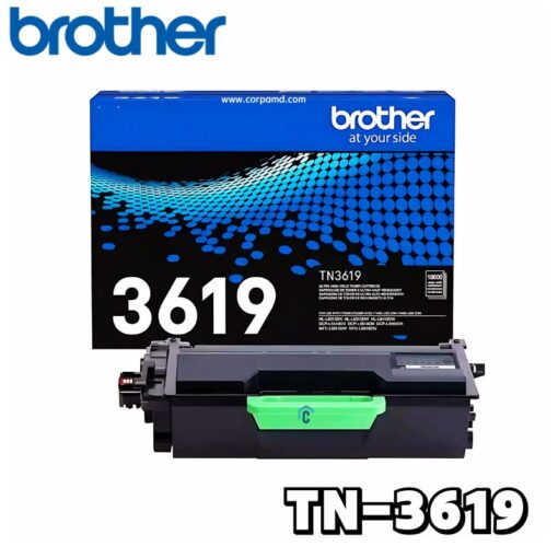 TONER BROTHER TN-3619 NEGRO