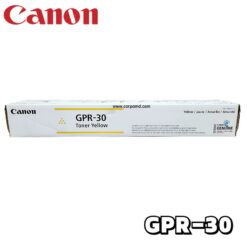 TONER CANON GPR-30 YELLOW