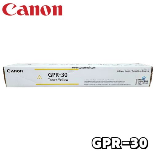 TONER CANON GPR-30 YELLOW