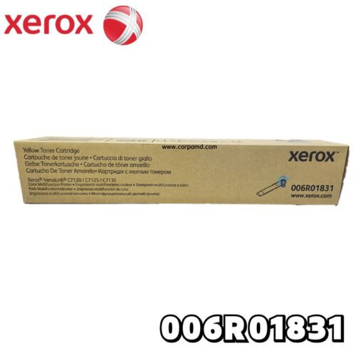 Toner Xerox 006R01831 Yellow