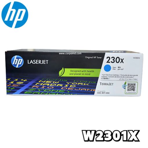 Toner HP 230X Cyan