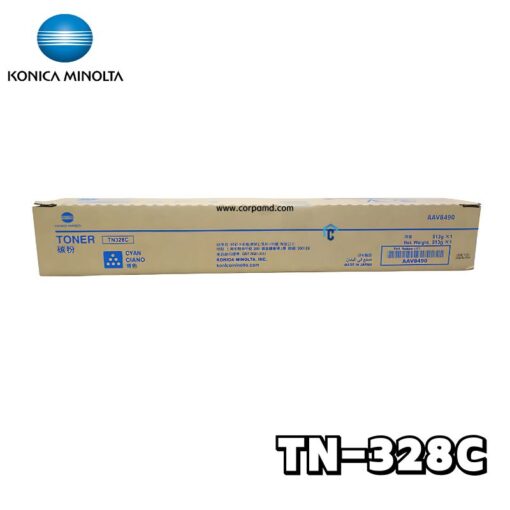 toner konica minolta TN-328C cyan